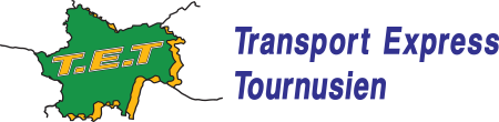 logo transport express tournusien 71